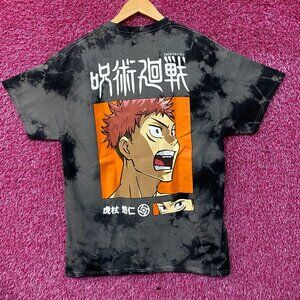 Jujutsu Kaisen Itadori Yuji Anime Graphic T-Shirt Large
